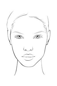 Professional Cosmetologist Makeup Planning Book