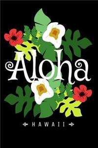 Aloha Journal Hawaii Flower Notebook