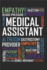 Medical Assistant Words