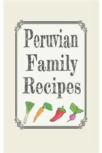 Peruvian family recipes