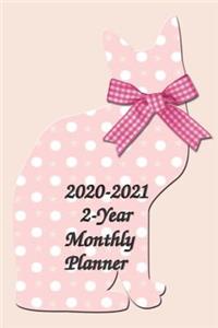 2020-2021 2-Year Monthly Planner 6x9