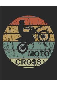 Motocross Trainingsbuch