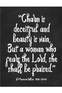 Proverbs 31