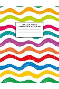 College Ruled Composition Notebook