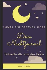Dein Nachtjournal-Tagebuch
