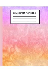 Composition Notebook
