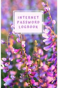 Internet Password Logbook