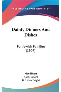 Dainty Dinners And Dishes