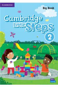 Cambridge Little Steps Level 2 Big Book