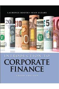 Introduction to Corporate Finance