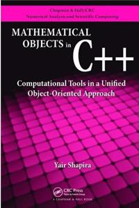 Mathematical Objects in C++