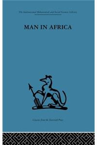 Man in Africa