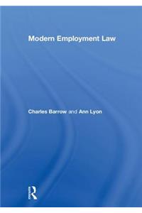 Modern Employment Law