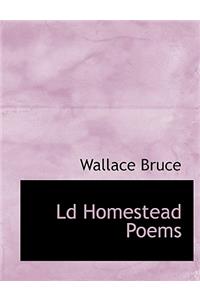 LD Homestead Poems