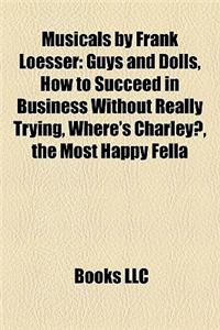 Musicals by Frank Loesser