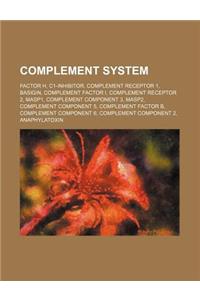 Complement System