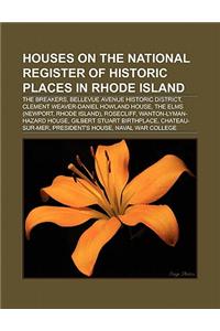 Houses on the National Register of Historic Places in Rhode Island