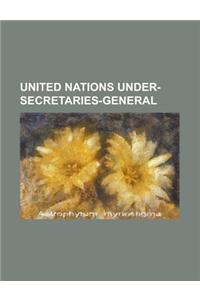 United Nations Under-Secretaries-General