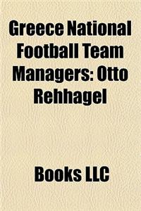 Greece National Football Team Managers