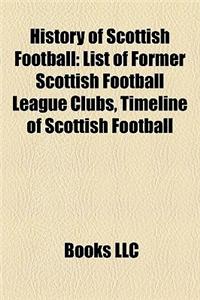 History of Scottish Football