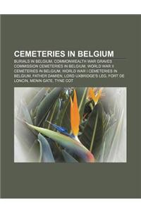 Cemeteries in Belgium