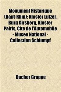 Monument Historique (Haut-Rhin)