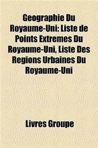 Geographie Du Royaume-Uni