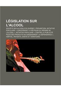 Legislation Sur L'Alcool