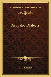 Arapaho Dialects