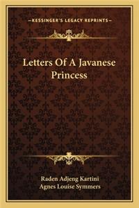 Letters of a Javanese Princess