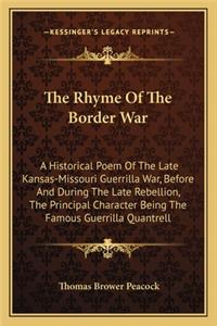 Rhyme of the Border War