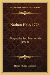 Nathan Hale, 1776
