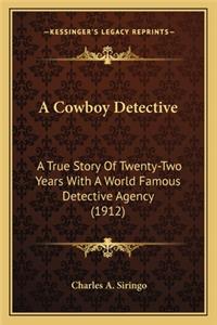 Cowboy Detective