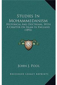 Studies in Mohammedanism