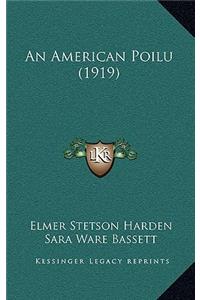 An American Poilu (1919)