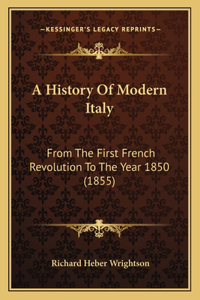 History Of Modern Italy