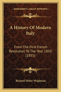 History Of Modern Italy