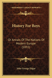 History For Boys