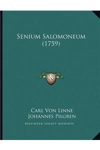 Senium Salomoneum (1759)
