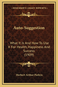 Auto-Suggestion