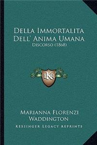Della Immortalita Dell' Anima Umana