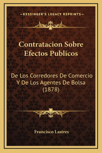 Contratacion Sobre Efectos Publicos
