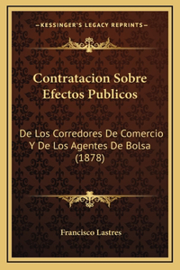 Contratacion Sobre Efectos Publicos