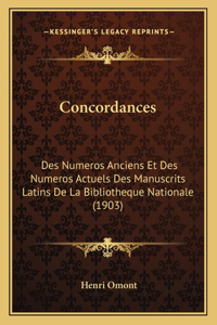 Concordances