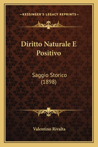 Diritto Naturale E Positivo