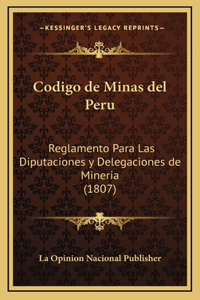 Codigo de Minas del Peru