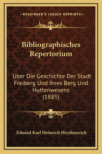 Bibliographisches Repertorium