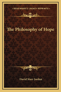The Philosophy of Hope