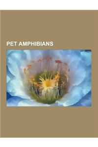 Pet Amphibians