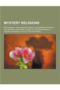 Mystery Religions